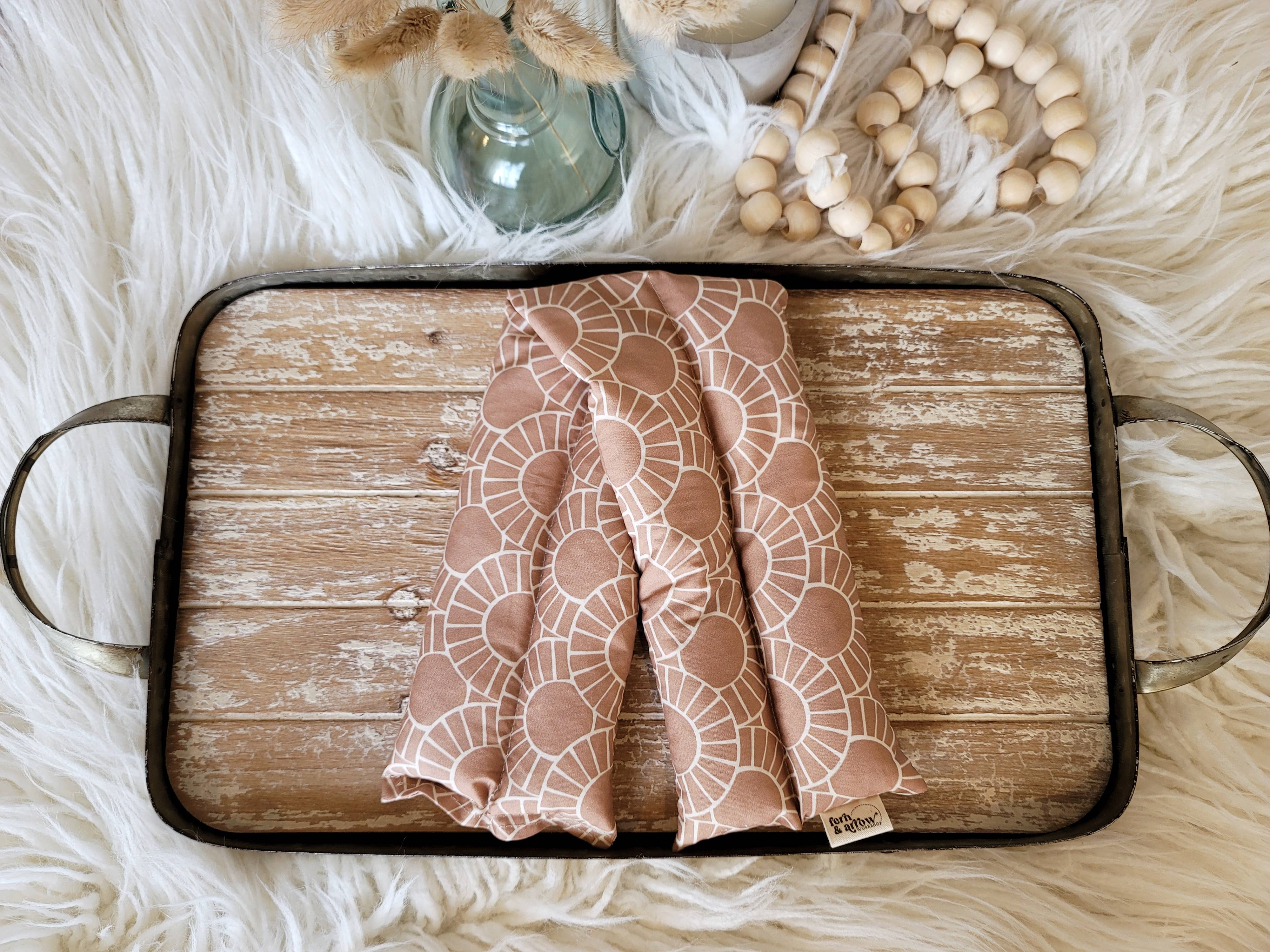 Fern & Arrow - Wholesale Heating Pad - Boho Aromatherapy Neck Wrap - Small Mosaic Print8