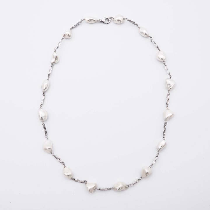 Colar de pérolas de Maiorca - Comprimento 45 cm por atacado de France Perles