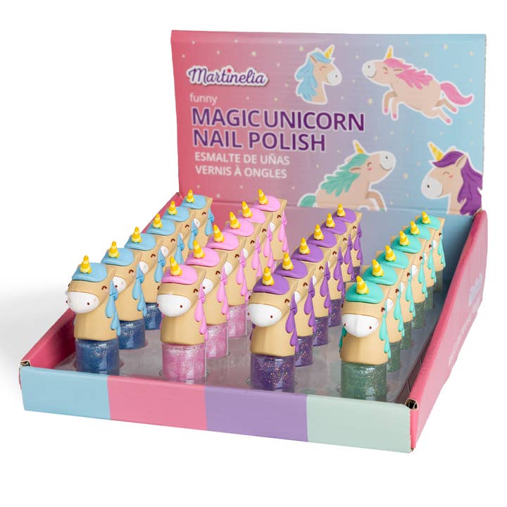Toysmith - Wholesale Nail Polish - Kids - Martinelia Little Unicorn Nail Polish0