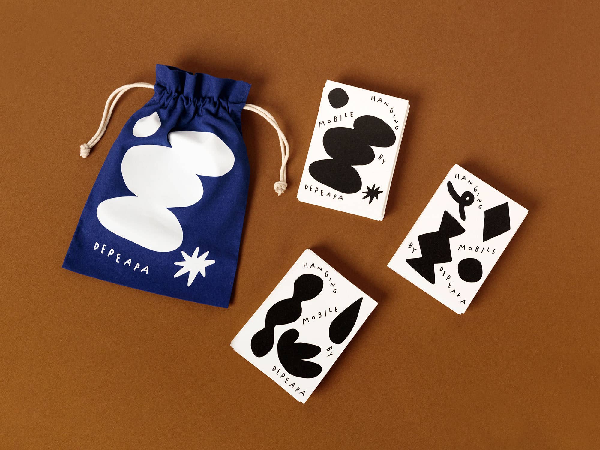 Depeapa – Großhandel Mobiles – Hängendes Mobile - DER MOND, MOND -3