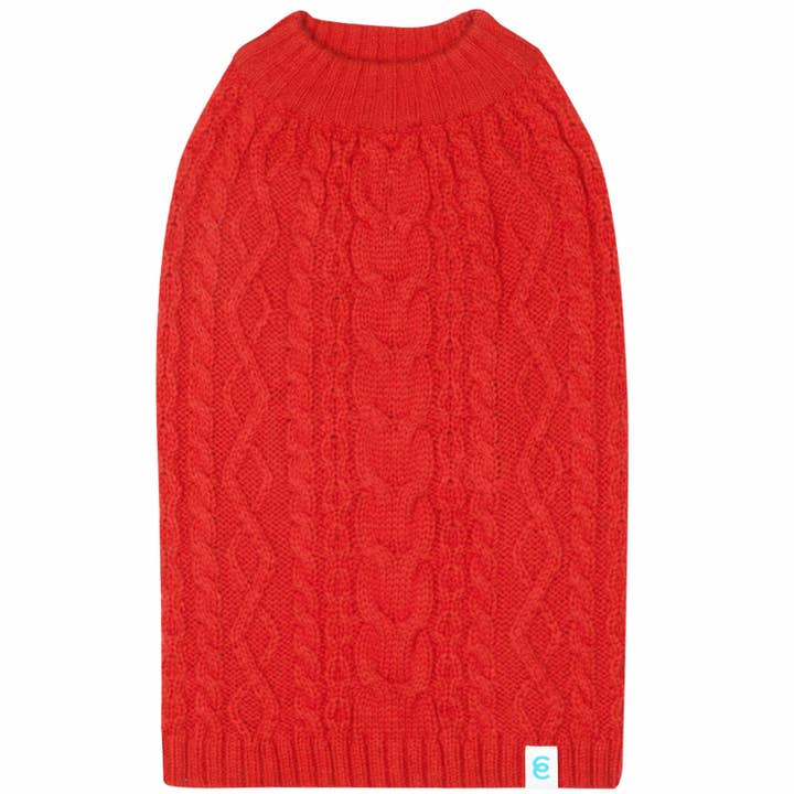 Blueberry Pet - Wholesale Pet Sweater - Dog - 🧶Warm, Lightweight Wool-Blend Cable-Knit Dog Sweater37