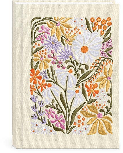 Lady Jayne - Wholesale Journal/Diary - Fabric Journal Flower Market Wildflowers0