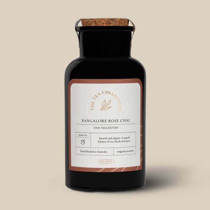 The Tea Collective – wholesale Löst te – Bangalore Rose Chai0