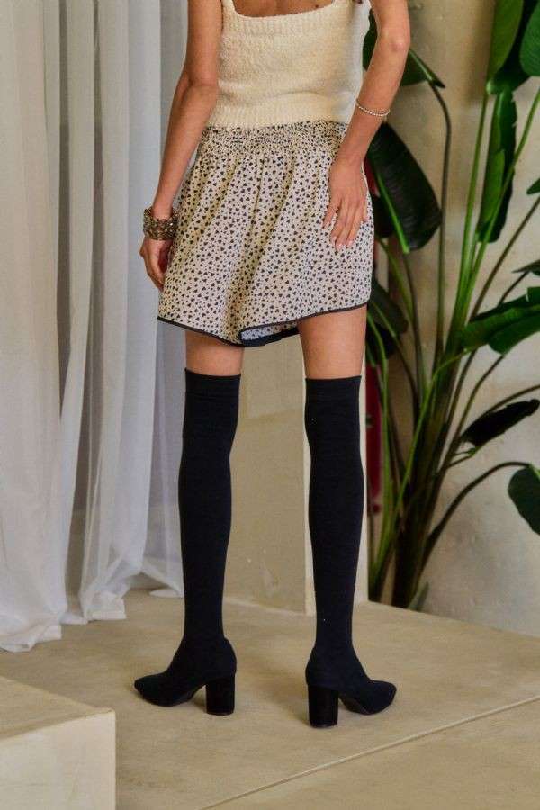 Branco PLUS XADREZ ELÁSTICO PONTO BOLSO PADRÃO BOLSO para venda a revendedores na Faire4