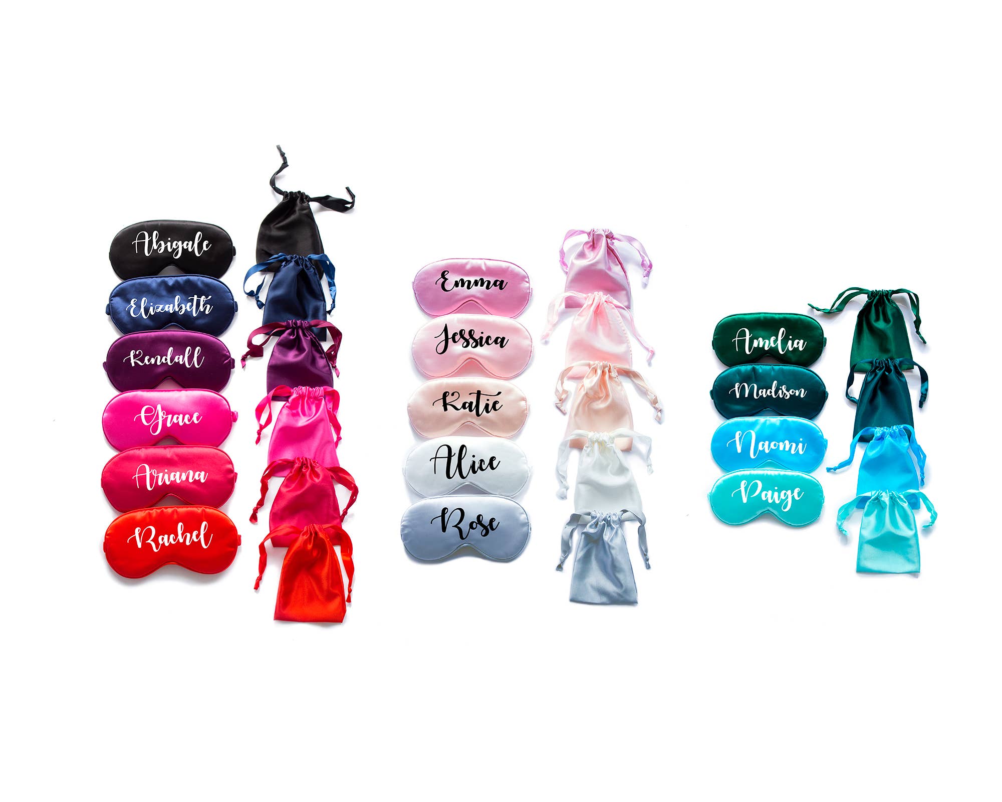 Sisters G Kids - Wholesale Sleep/Eye Mask - Satin Sleep masks2
