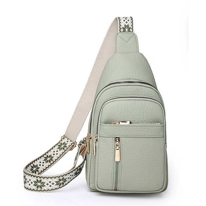 Wholesalesir - Wholesale Crossbody Bag - Women's - Retro Versatile PU Crossbody Bag