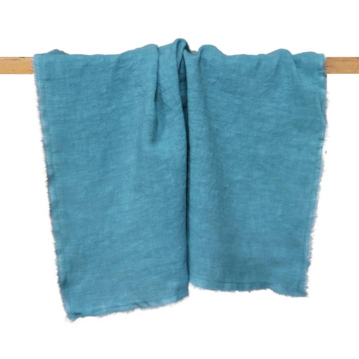 Giardino Segreto - Wholesale Table Runner - TORN Pure Linen Table Runner6