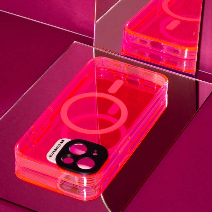 caseandme - Wholesale Phone Case - Women's - MagSafe-compatible Neon case for iPhone 14