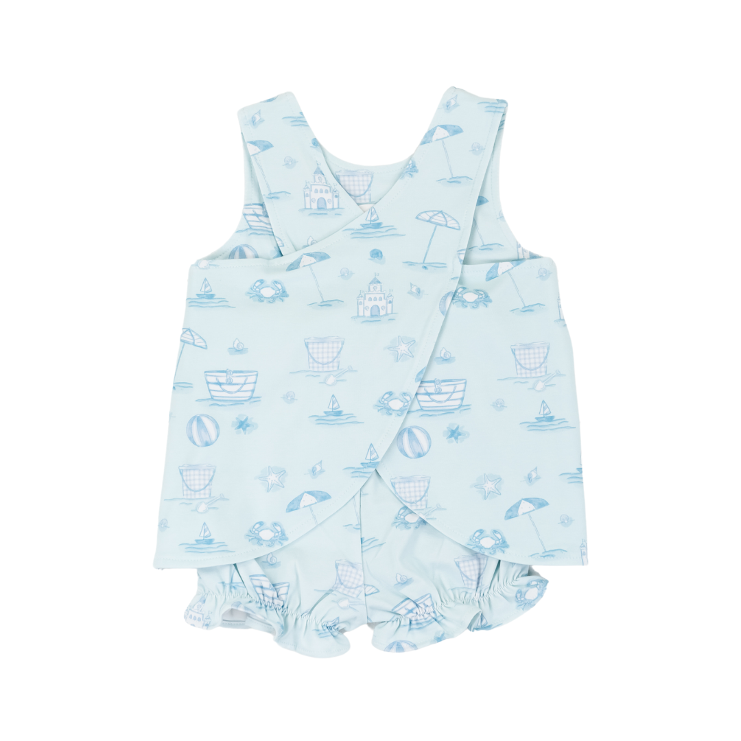 Cypress Row Childrens - Wholesale Clothing Set - Baby - Seacrest Girls Swing Back Set1