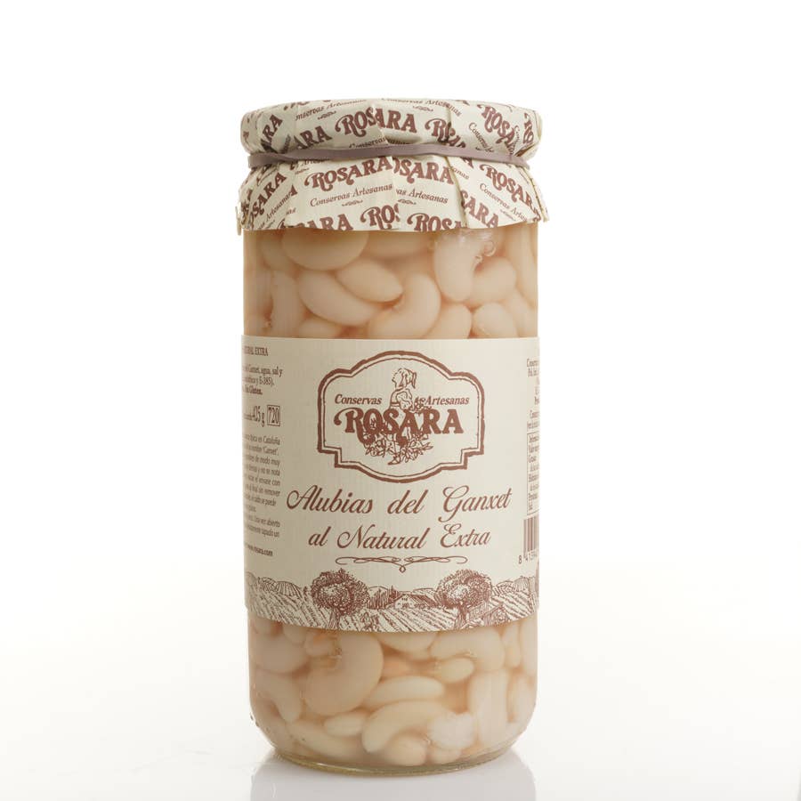Conservas Rosara - Wholesale Beans - GANXET BEAN JAR 720 ml.2