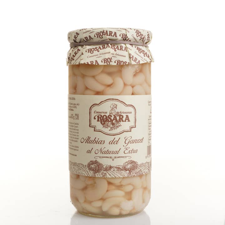 Conservas Rosara - Wholesale Beans - GANXET BEAN JAR 720 ml.2