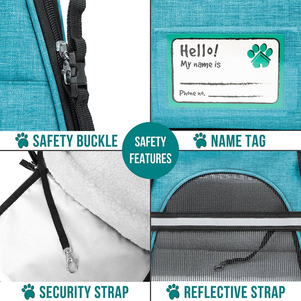 PetAmi - Wholesale Pet Carrier - Cat/Dog - Heather Tote Bag Pet Carrier35