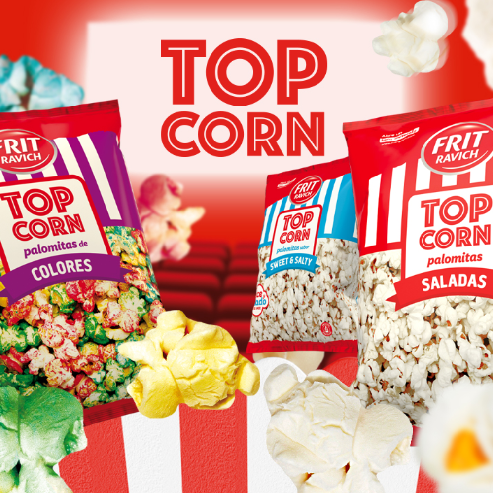 123bonbon - Wholesale Popcorn - FRIT RAVICH Colored Pop Corn 2