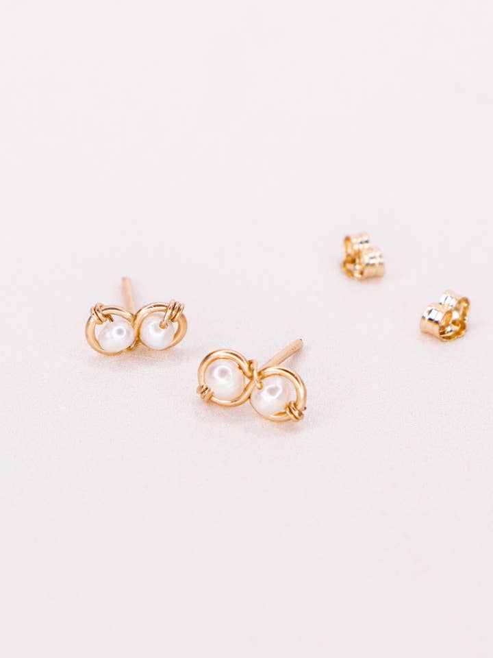 Eden - hvid for engroshandel hos Axelle Joly - Bijoux sensibles