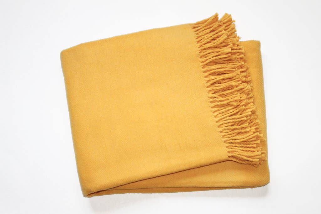 A Soft Idea - Vente Plaids - 301 - Jeté en mélange de coton uni et pelucheux2