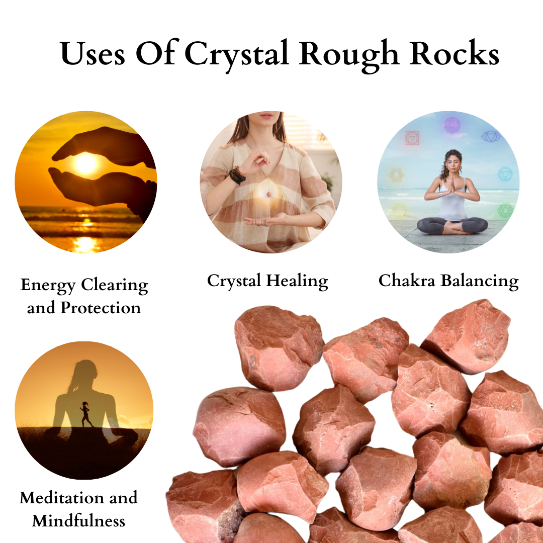 Soothing Crystals - Vente Pierre et cristal de spiritualité - 1 pièce de pierres brutes | Préhnite | Cristaux bruts de guérison11