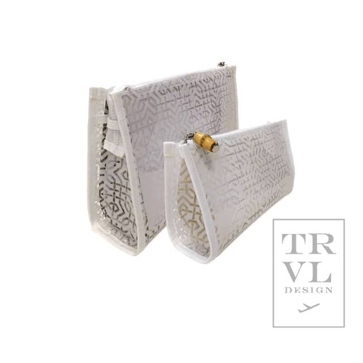 Lattice Bundle Set - White Clear for wholesale by TRVL Design