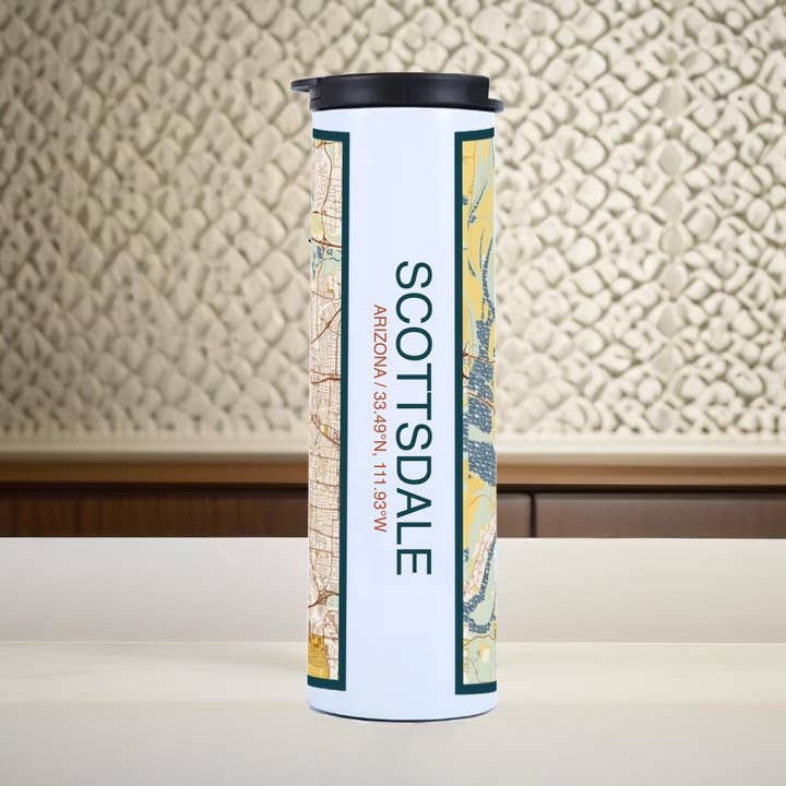 Scottsdale AZ Kort Tumbler i Træblok for engroshandel hos JACE.design