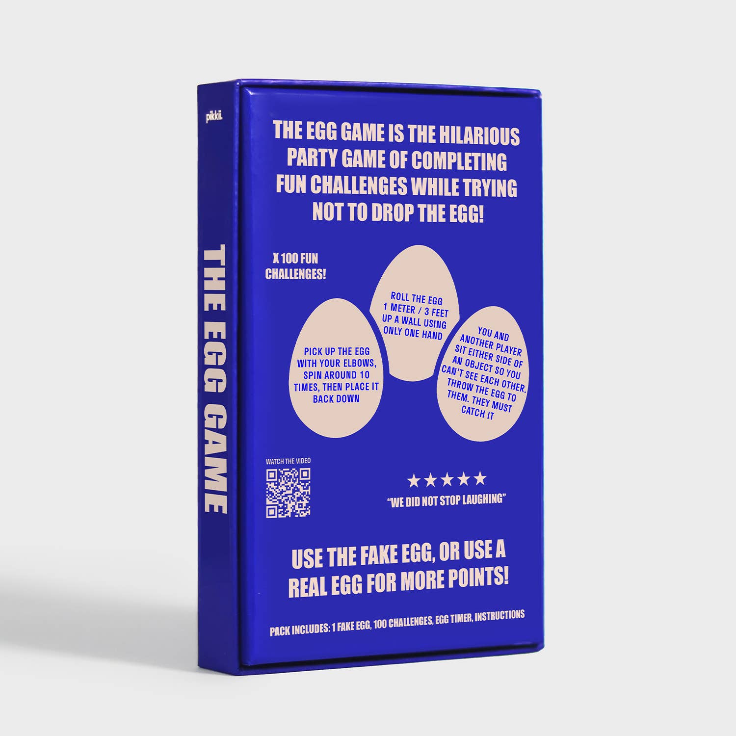 Pikkii - Wholesale Card Game - The Egg Game | Fun Family Game | Bestselling Gift Party Game6