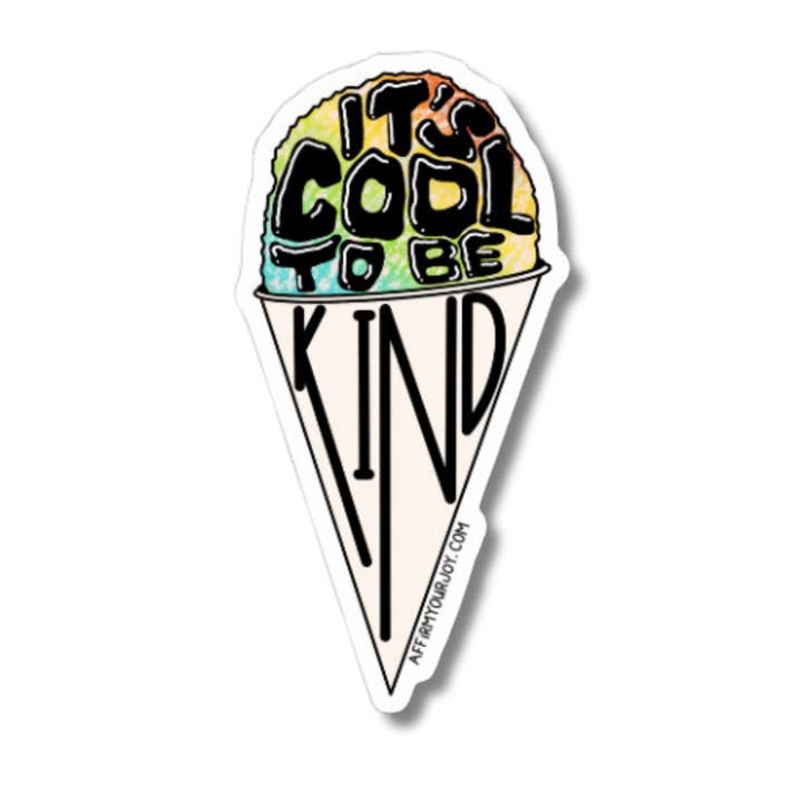 Cool To Be Kind for wholesale by Affirm Your Joy