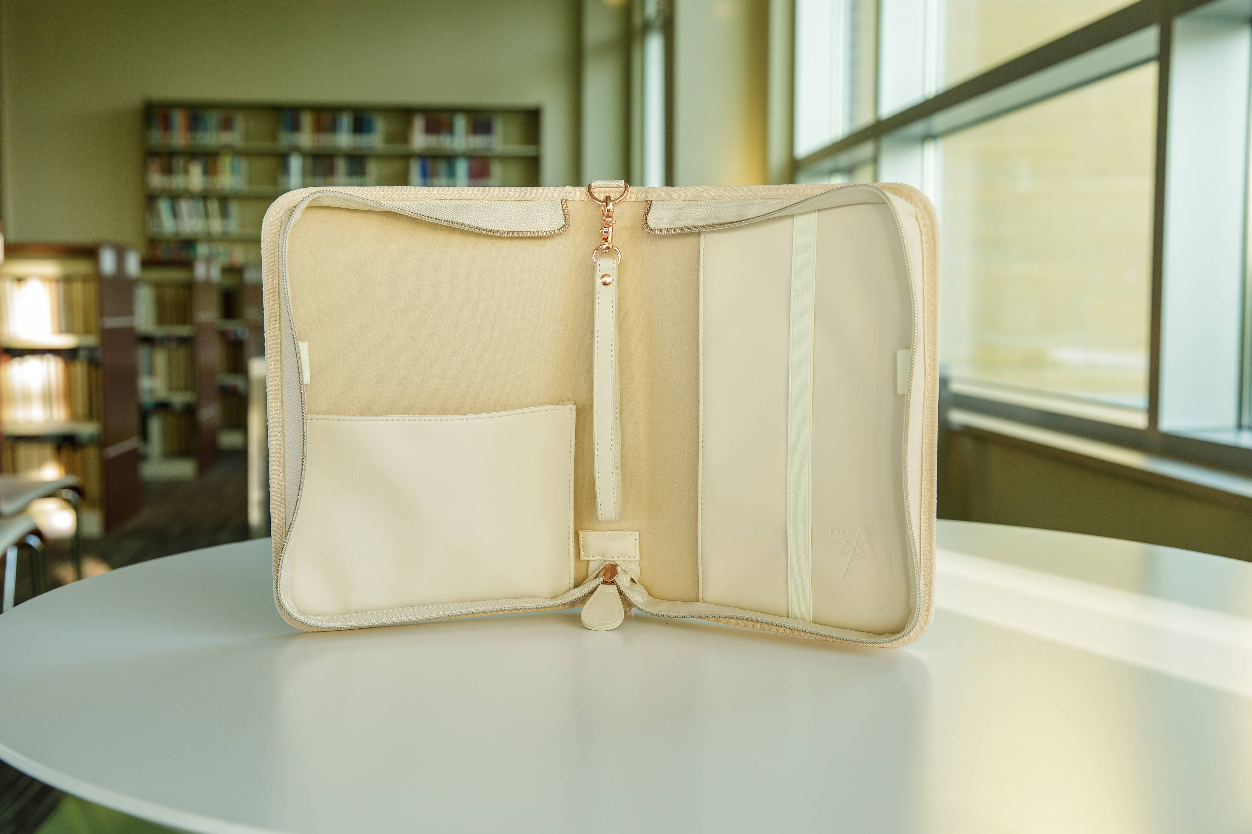 Ever, AJ - Wholesale Bible Cover - Bible Cover, Weave Bible Case, Crossbody PEARL9