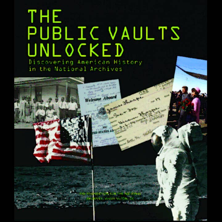 The Public Vaults Unlocked for wholesale by National Archives Foundation