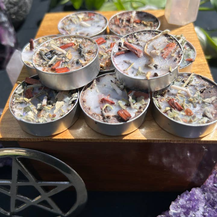 You Are Uniquely Magic - Wholesale Tea Light Candles - Protection Tealight Spell Candles