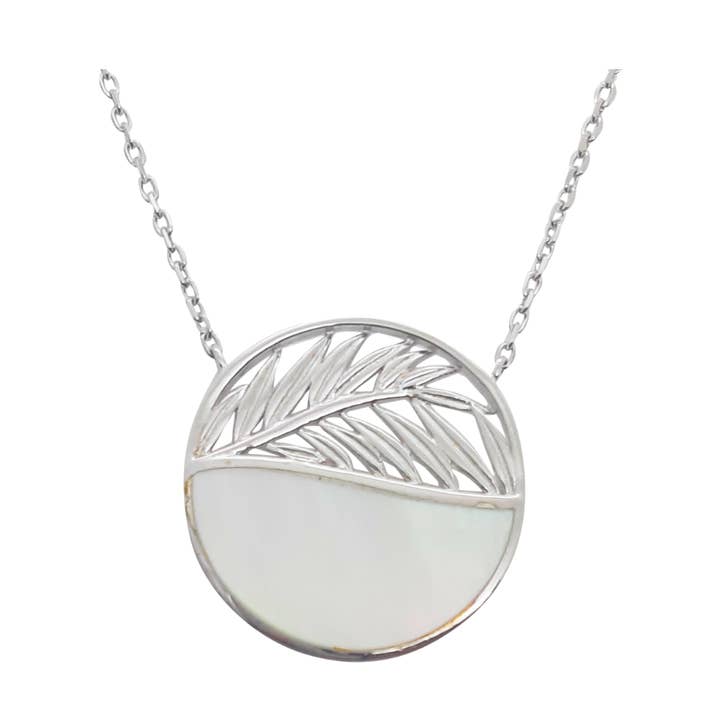 Åben Leaf Circle MOP for engroshandel hos CLANDELA