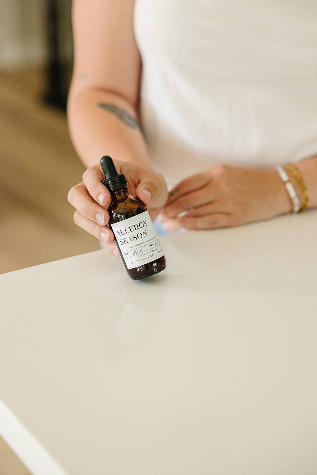 Evergreen Apothecary - Wholesale Tincture - Allergy Season, Herbal Tincture, 2oz 1