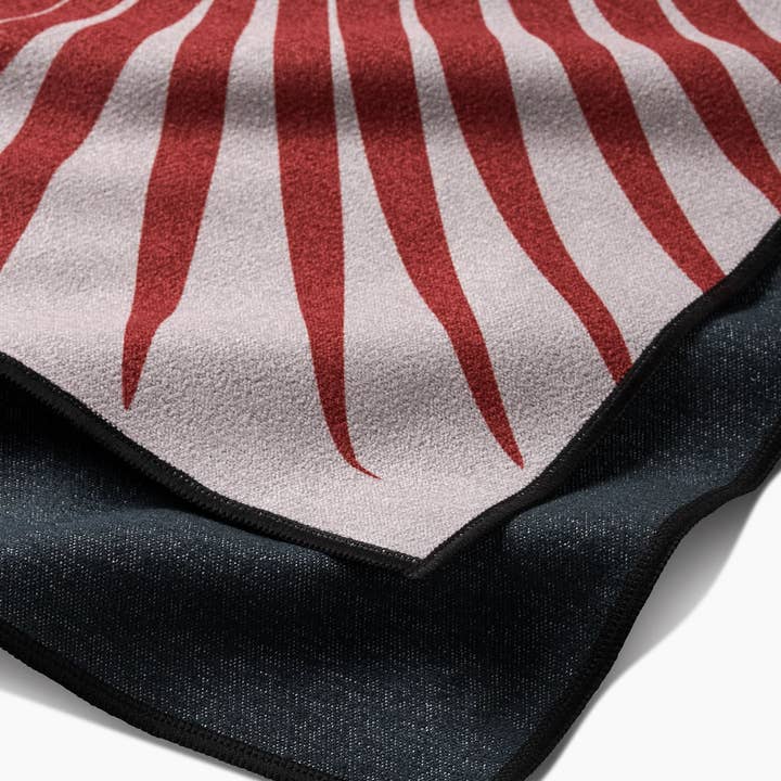 Geometry - Vendita all'ingrosso Asciugamano da sport - Asciugamano fitness Red Palm