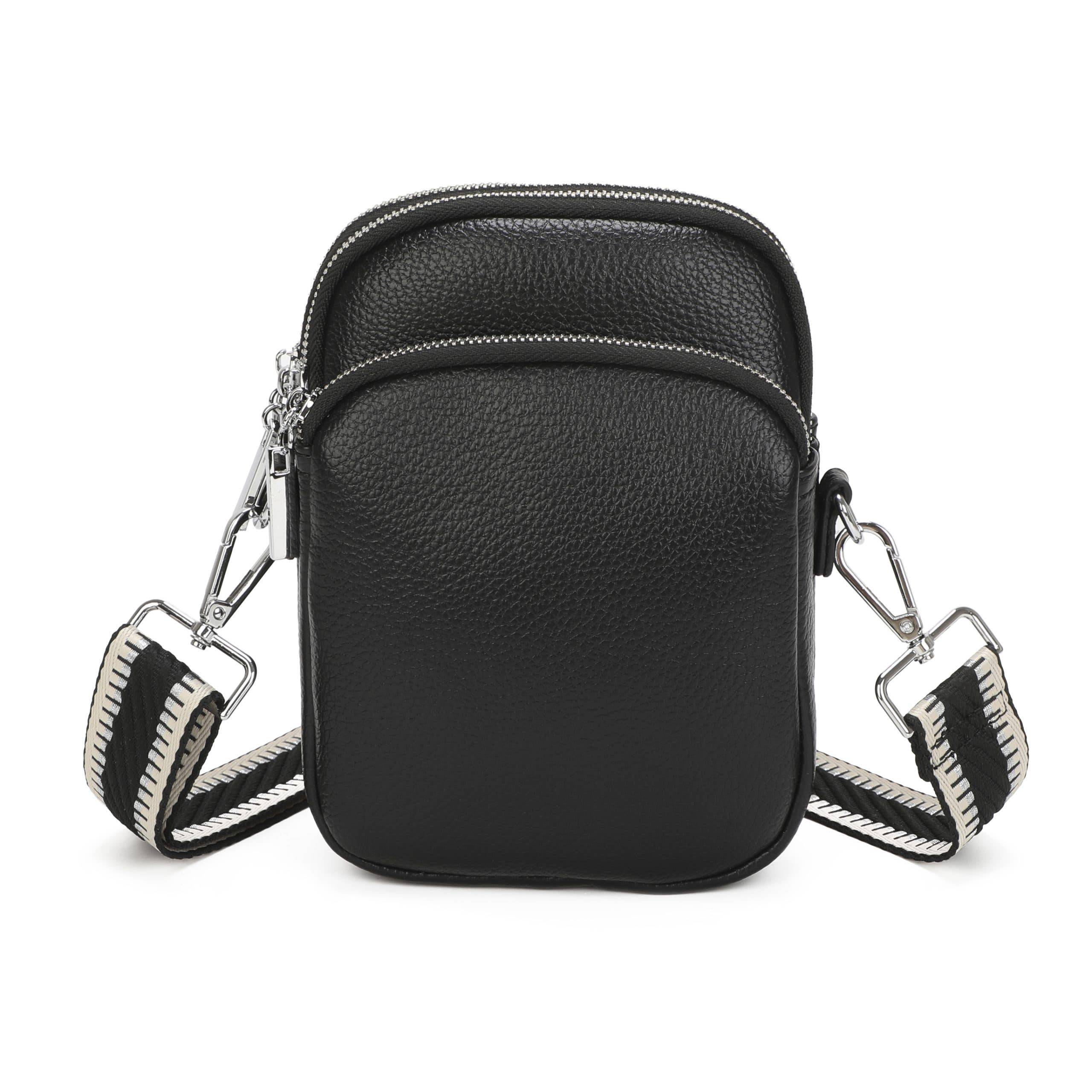 Ellas Trading – wholesale Crossbody bag – Women's – Phone Pouch Crossbody Bag Small Vertical Mini Purse1