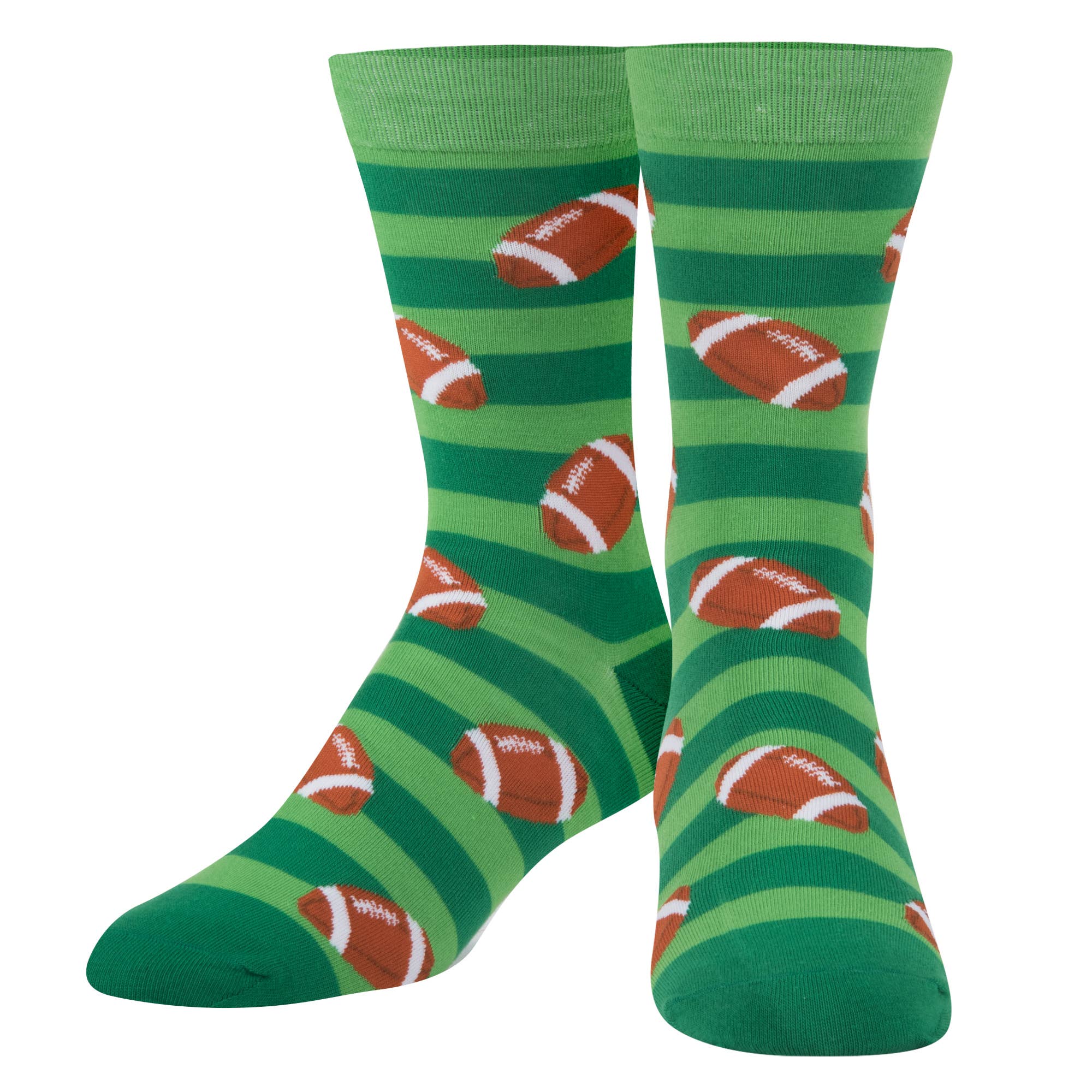 Crazy Socks - Vente Chaussettes – homme - Crazy Socks - Hommes Crew - Football
