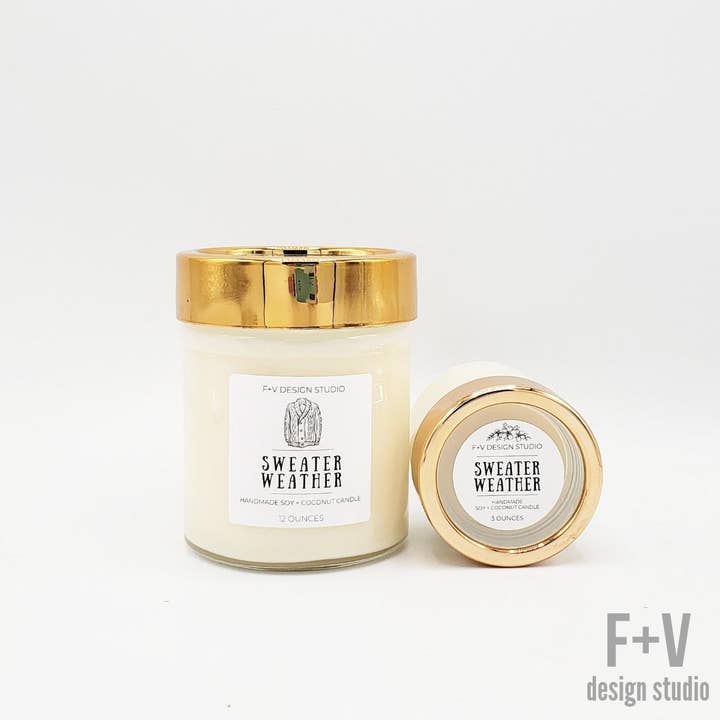 Sweather Weather 10oz for wholesale by F + V Design Studio