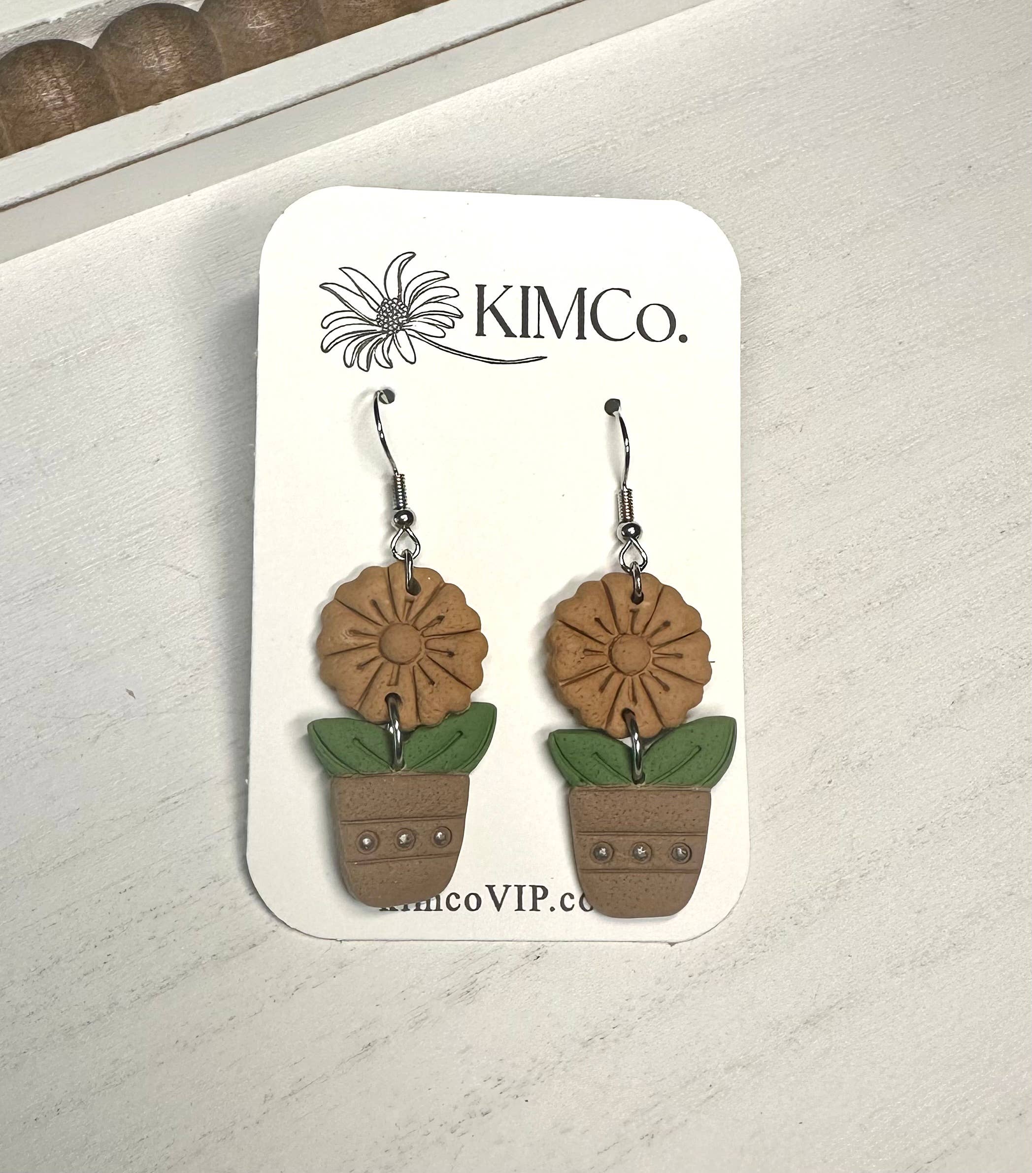 KIMCo. – Großhandel Ohrhänger – Ohrringe aus Fimo * Verschiedene Farboptionen2