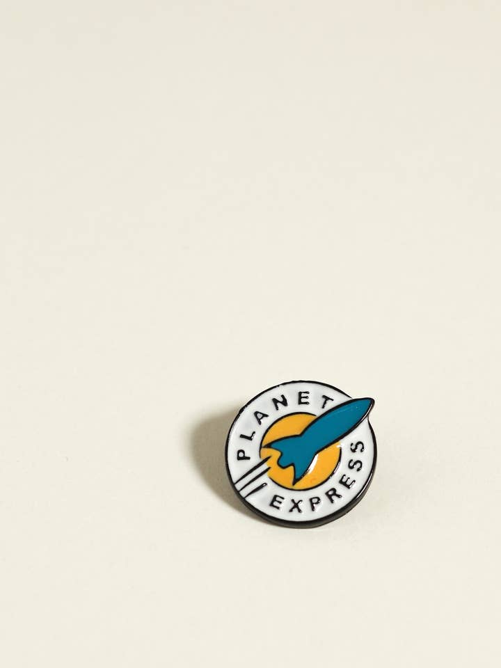 Planet Express pin for wholesale by Voguette Paris