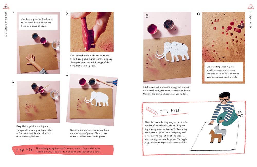 W. W. Norton - Wholesale Coloring & Activity Book - Kids & Baby - Mini Artists5