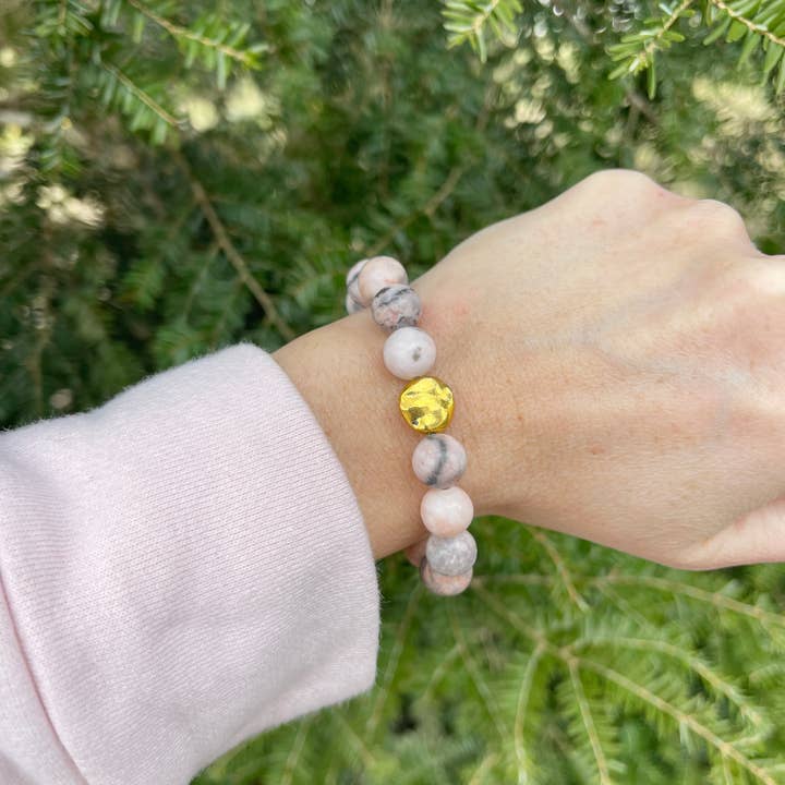 Drops of Wellness Goods - Wholesale Aromatherapy Bracelet - Diffuser Bracelet, Boho Jewelry, The Piper1