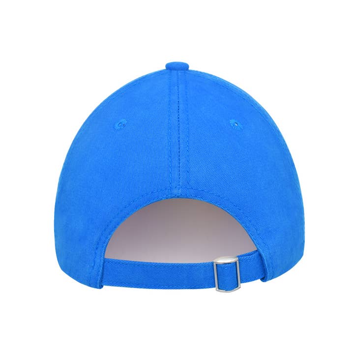 Concept One - Wholesale Baseball Cap - Unisex - Disney Pixar Monsters University "MU" Cap - Blue