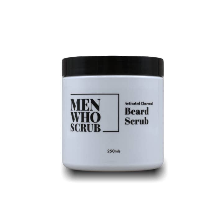 Men Who Scrub - Wholesale Facial Exfoliant/Scrub - FACE & BEARD SCRUB