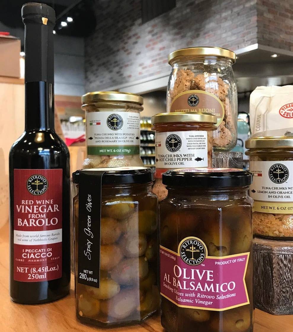 RITROVO - Vente Olives - Olives Casina Rossa avec Balsamico2