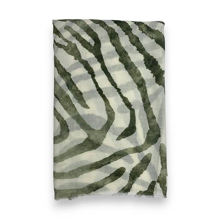 Lili Scarves - Wholesale Scarf - Women's - Summer Zebra Print Scarf