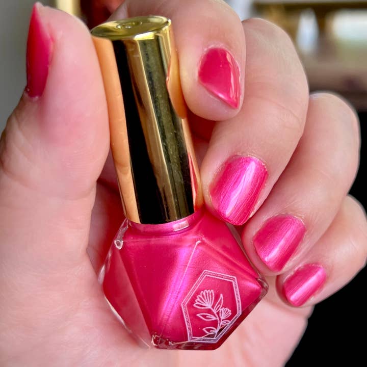 Strawberry Dreams - Nail Polish for wholesale by Palafoxia Beauty