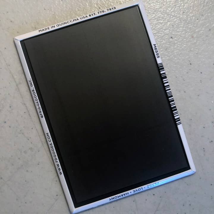 Fridgedoor - Vendita all'ingrosso Calamite - Magnete con simbolo Fallout Sheltor 6,3 x 8,9 cm.1