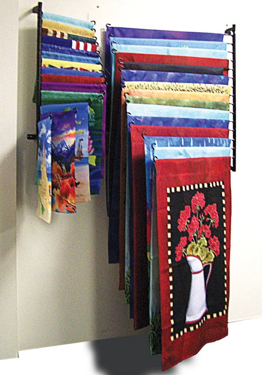 Custom Decor - Wholesale Flag - Mini Flag Vertical Display0