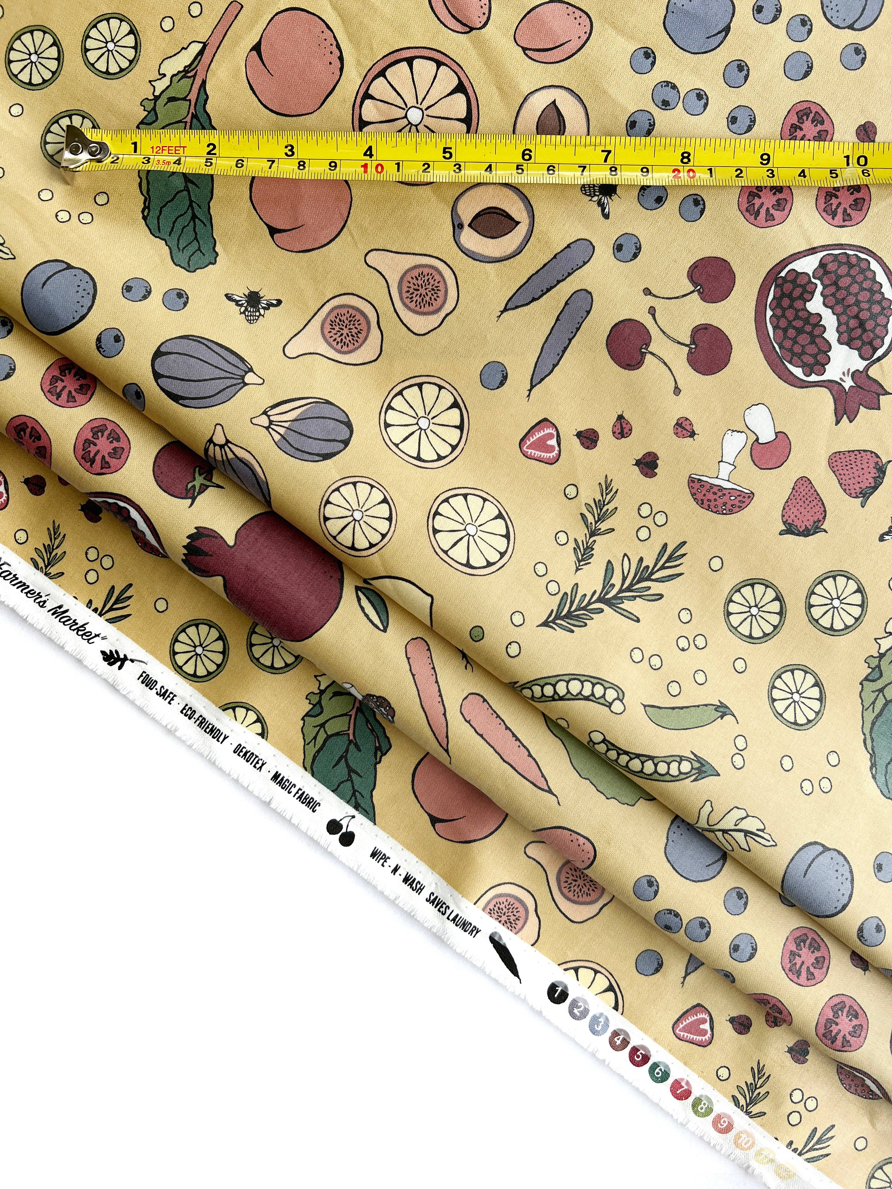 Splash Fabric - Wholesale Fabric - Laminated Cotton Fabric - 10yd Roll13