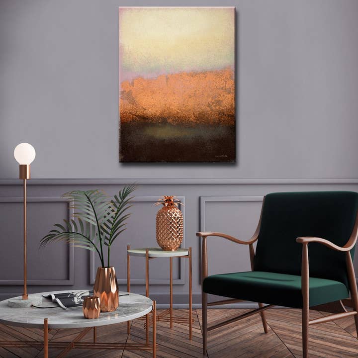 Arte abstrata em tela Ready2hangart 'Alluring Mist' por Norman Wyatt, Jr. por atacado de Ready2hangart, Inc.