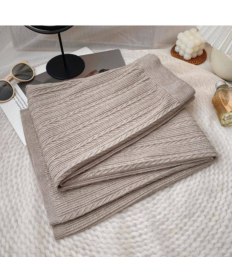 Marayn - Wholesale Pants - Women's - Soft Knit WideLeg Pants Korean Style Autumn Comfort21