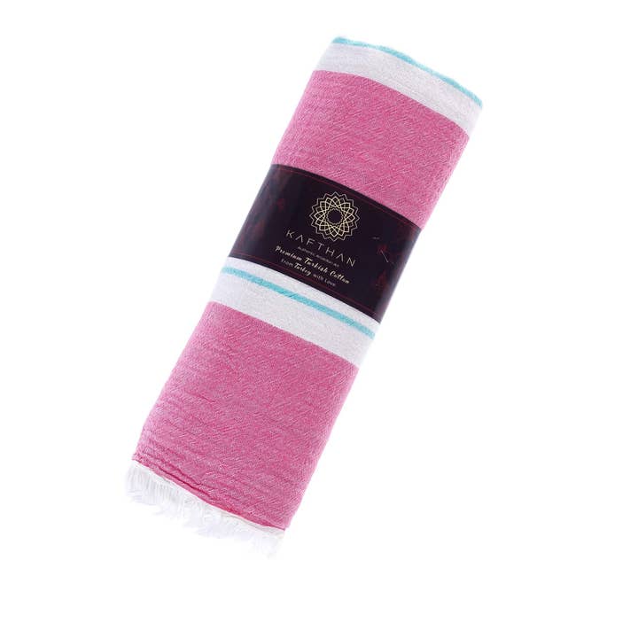 KAFTHAN - Wholesale Bath Towel - Muslin Cotton Turkish Towel | Beach Towel | Christmas Gift4
