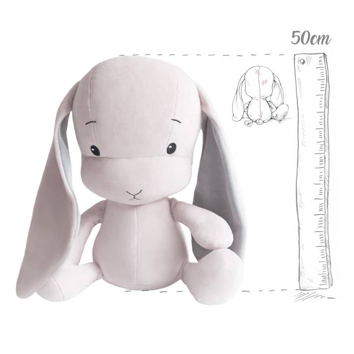 Rosa/Grau Bunny Effik - Rosa, Graue Ohren für den Großhandel auf Faire2