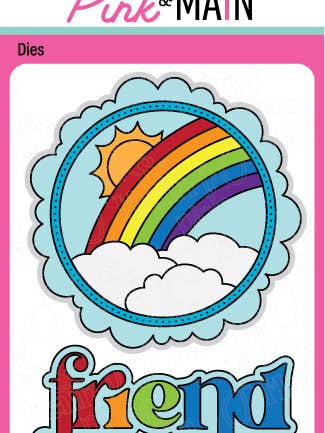 Rainbow Friend Dies for wholesale by Pink and Main